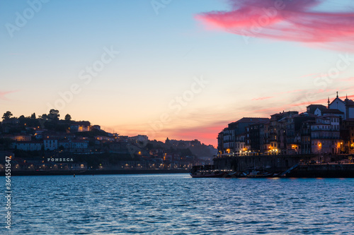 Porto or Oporto  is the second-largest city in Portugal and one of the Iberian Peninsula's major urban areas. Porto is famous for  Houses of Ribeira Square located in the historical center of Porto, P © Martina