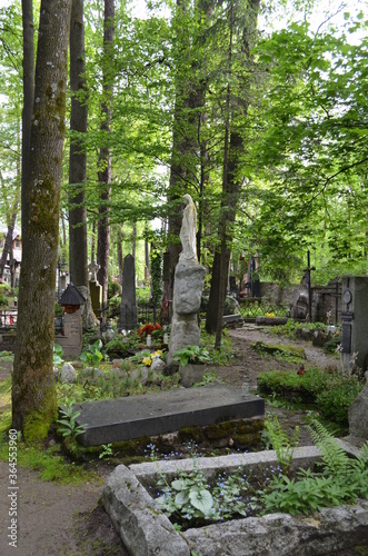 Zakopane - stary cmentarz "Na Peksowym Brzyzku"