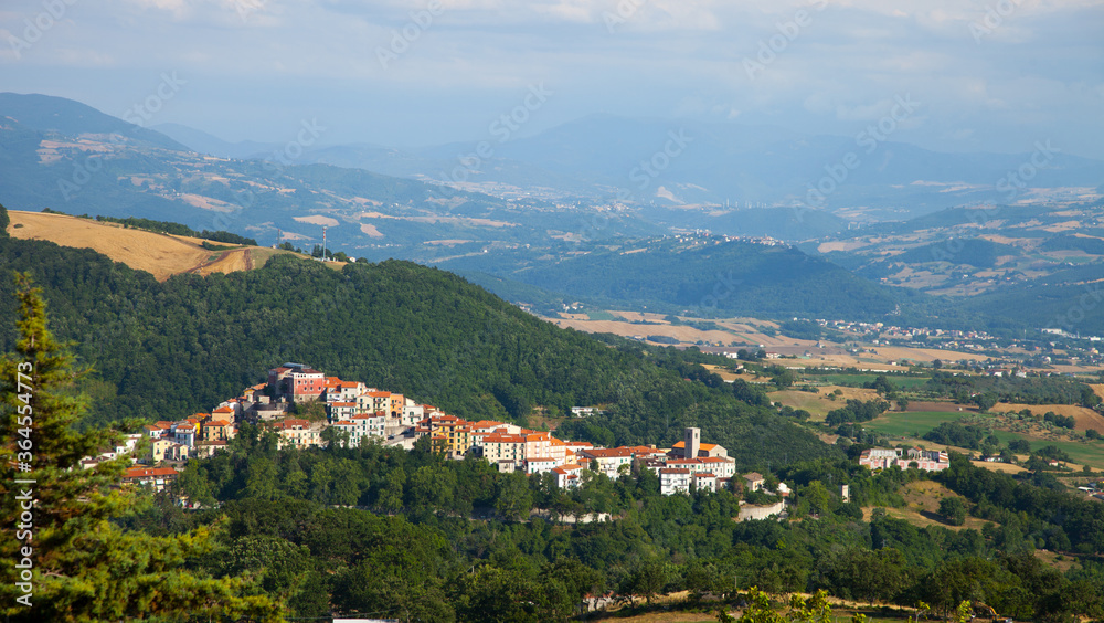 panoramica Bella in Basilicata ( Potenza Italia )