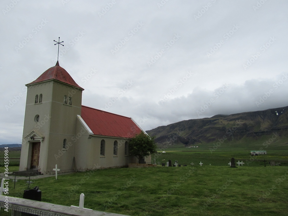 Fototapeta premium Church in Iceland