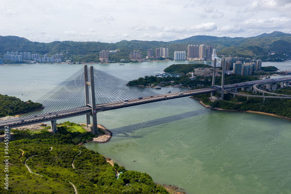 Hong Kong Kap Shui Mun Bridge