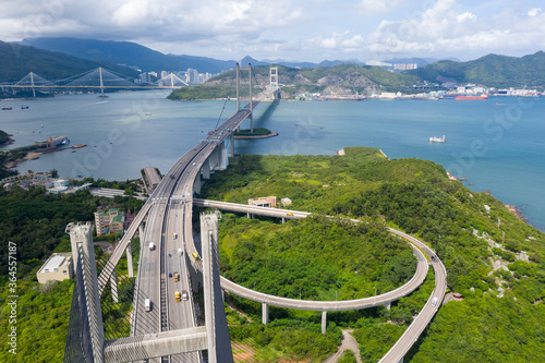 Photography Hong Kong Kap Shui Mun Bridge
