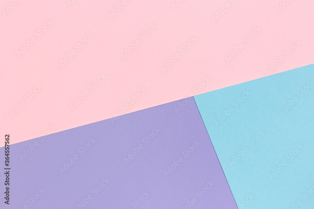 Background in pastel colors. Pink, blue, purple backdrop.
