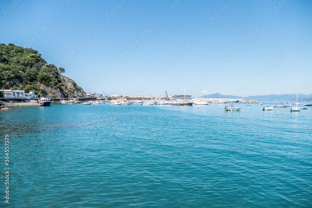 Fototapeta premium Port of Sestri Levante