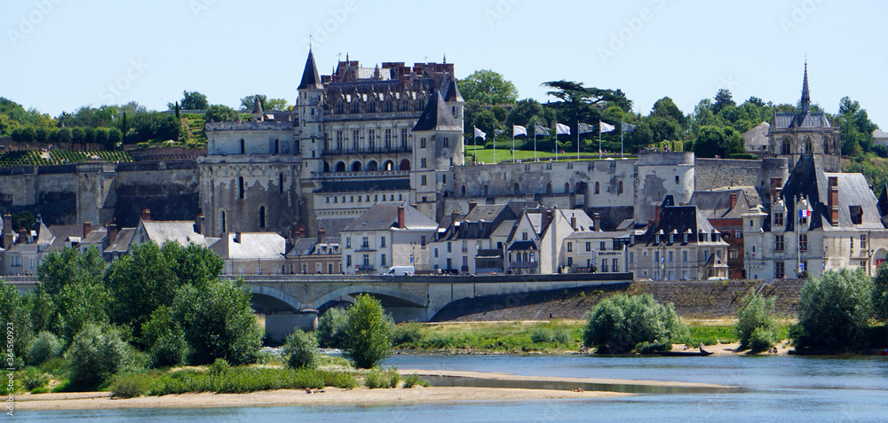 Château d'Amboise vallée de la Loire