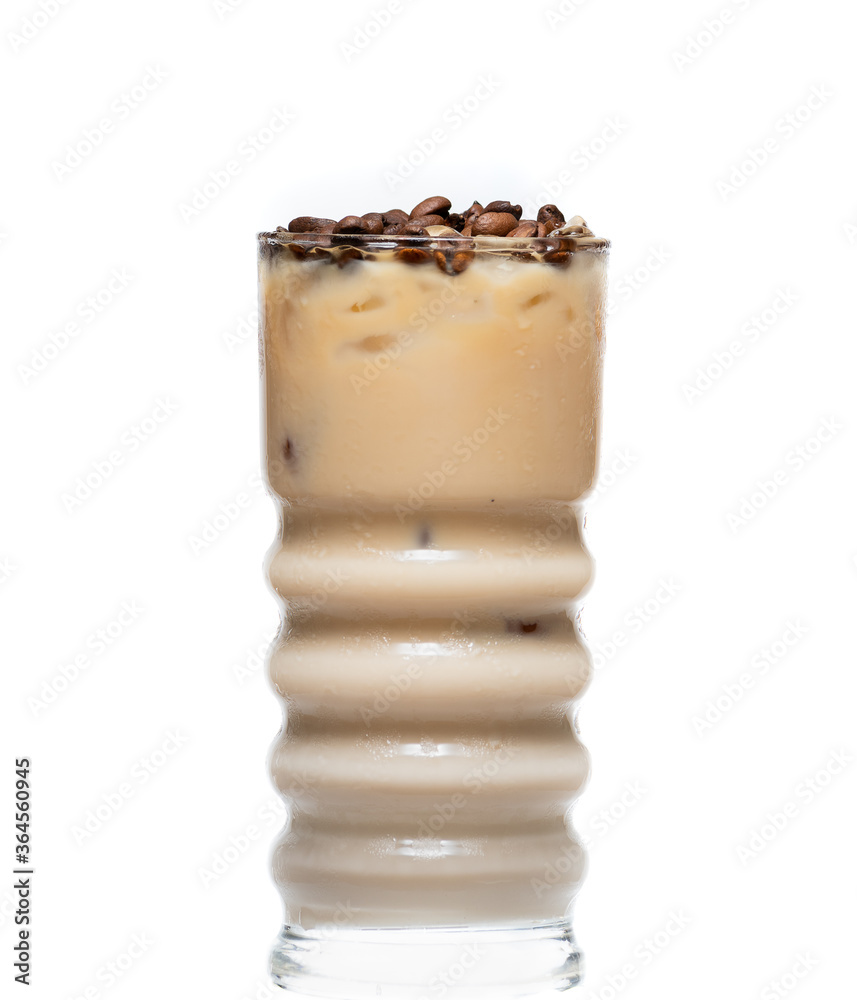 Summer refresh with a cold frappe Summer refresh with a cold frappe