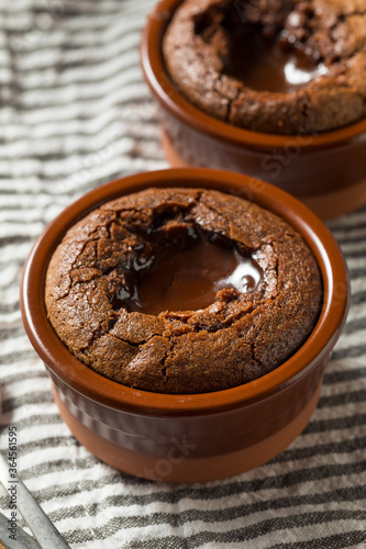 Homemade Chocoalte Molten Lava Cake photo