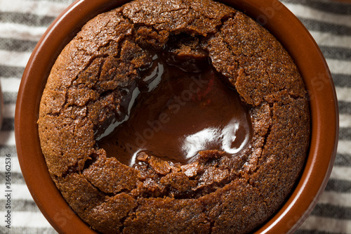 Homemade Chocoalte Molten Lava Cake photo