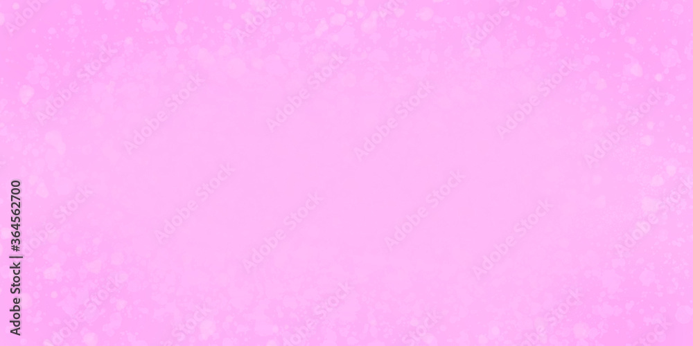 Pink, spotted, spatter textured background, no props. Backdrop perfect for greeting cards, overlays and montage. Copy space with place for text.