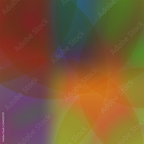 Blurred gradient mesh background. New abstract modern screen image pattern picture. Colorful smooth banner template. Easy editable soft colored jpeg illustration