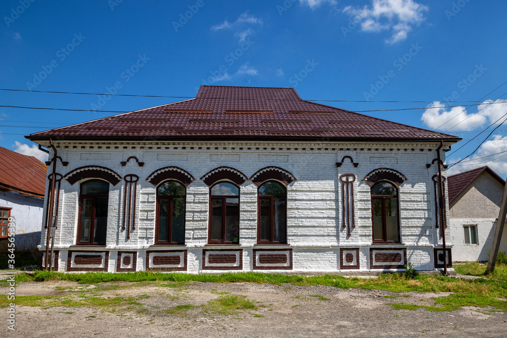 The synagogue of Abraham Geshel s Apti in Medzhibozh