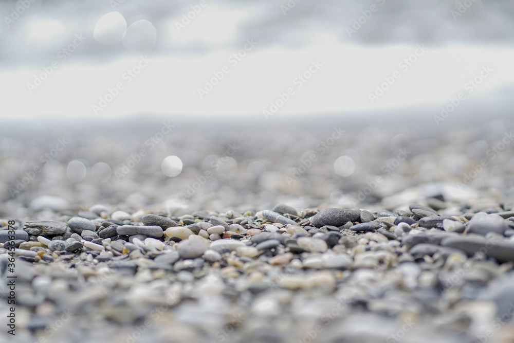 Pebble close up from a spanish shore Pebble close up from a spanish shore