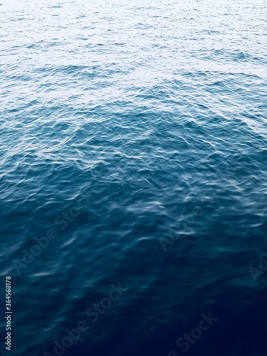 blue water surface © Карина Новоженова