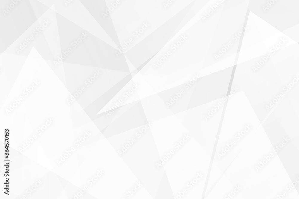 Fototapeta premium Abstract white and grey on light silver background modern design. Vector illustration EPS 10.