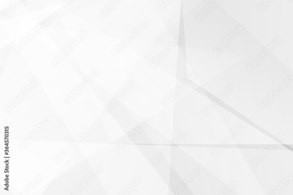 Fototapeta premium Abstract white and grey on light silver background modern design. Vector illustration EPS 10.