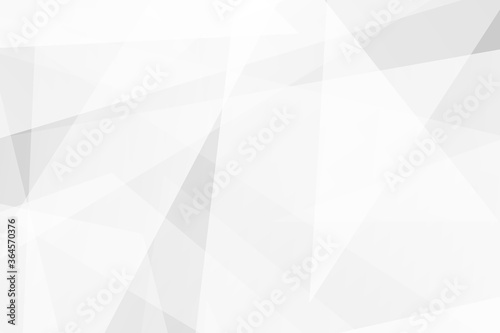 Abstract white and grey on light silver background modern design. Vector illustration EPS 10.