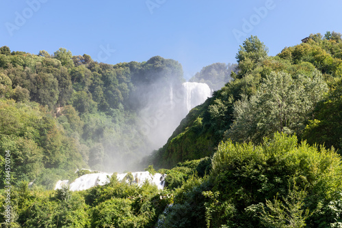 marmore waterfall the highest in europe