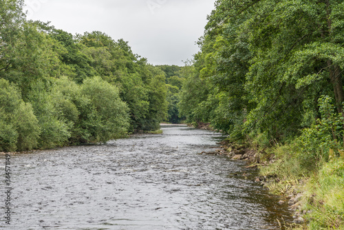 River Lune, Kirkby Lonsdale. July 2020