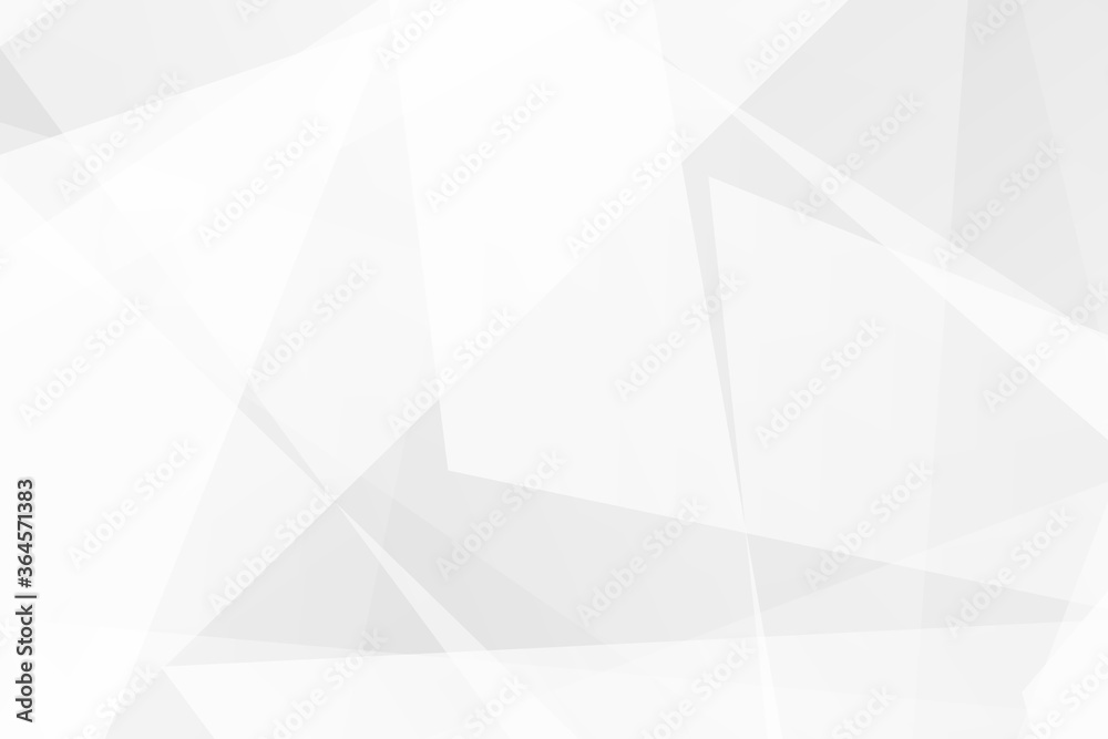 Obraz premium Abstract white and grey on light silver background modern design. Vector illustration EPS 10.