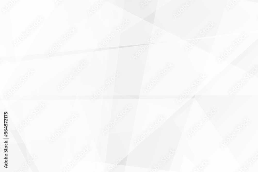 Obraz premium Abstract white and grey on light silver background modern design. Vector illustration EPS 10.