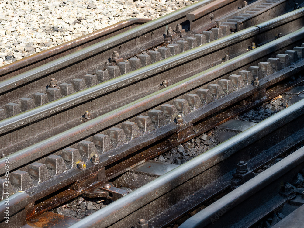 Zahnradbahn Zahnradbahn