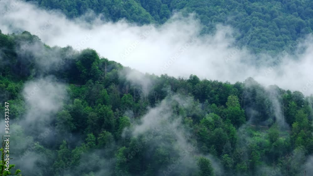 Mountain landscape timelapse moving clouds Mountain landscape timelapse moving clouds