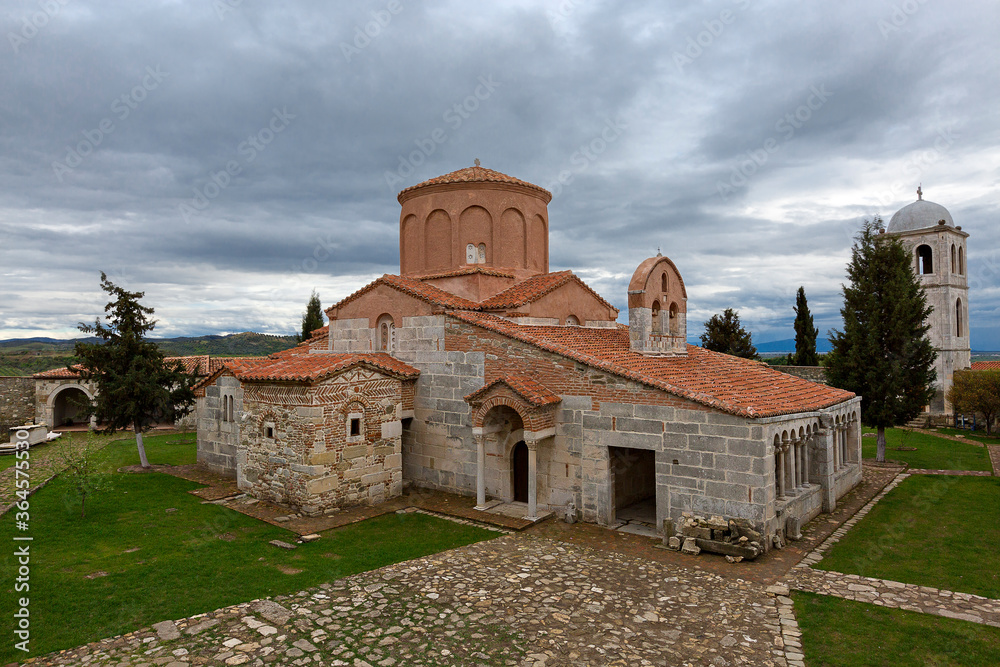 Byzantine church dedicated to Saint Mary, in Apollonia, Albania