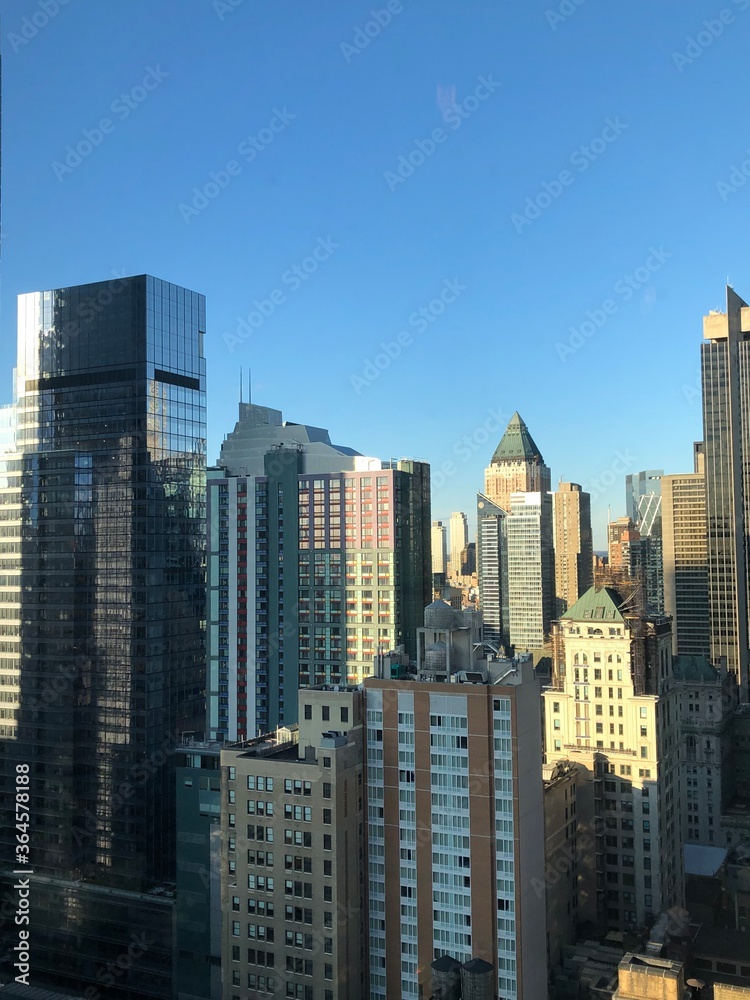 Fototapeta premium New York City skyline