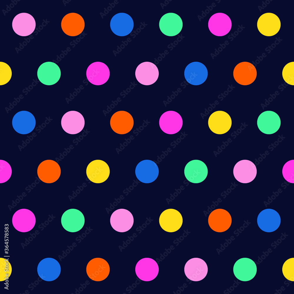 Abstract bright colorful seamless pattern. Abstract bright colorful seamless pattern.