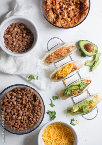 Healthy tacos