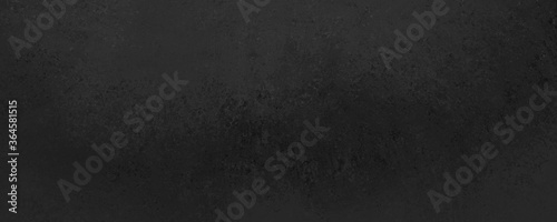 black texture in old vintage chalkboard illustration, distressed painted black background for business card or industrial or antique studio backdrop