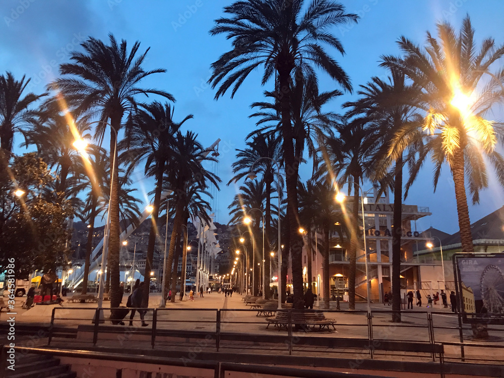 Obraz premium Italian city Genoa