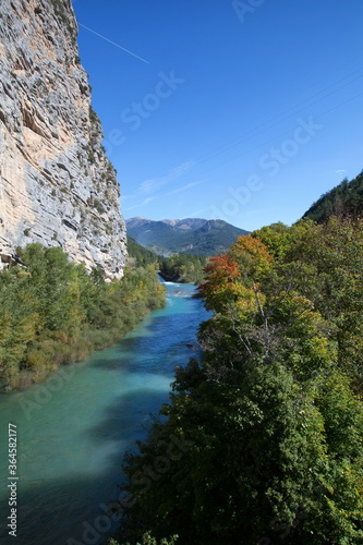 River Verdon in Castellane, Haute – Provence, France