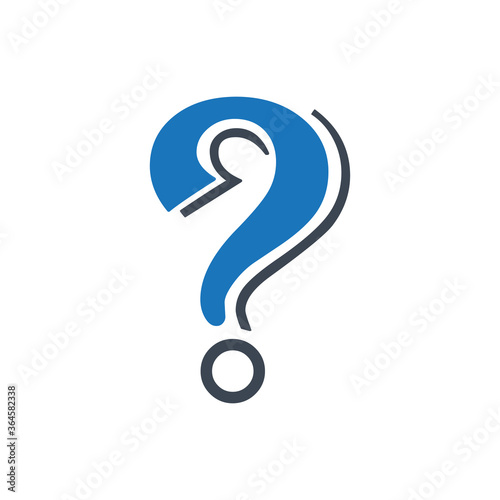 Question icon ( vector illustration )