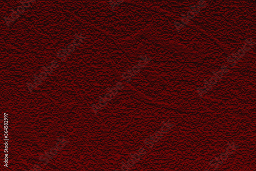 Dark red rough textured wallpaper graphic, black area with space for your copy, text