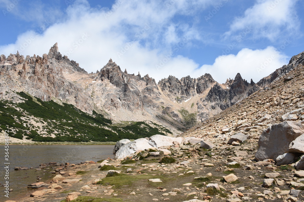 Obraz premium Refugio Frey - Cerro Catedral - Bariloche 