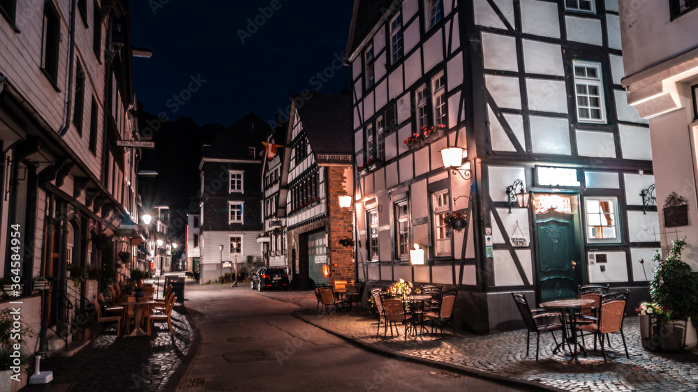 Fototapeta premium Monschau/Montjoie