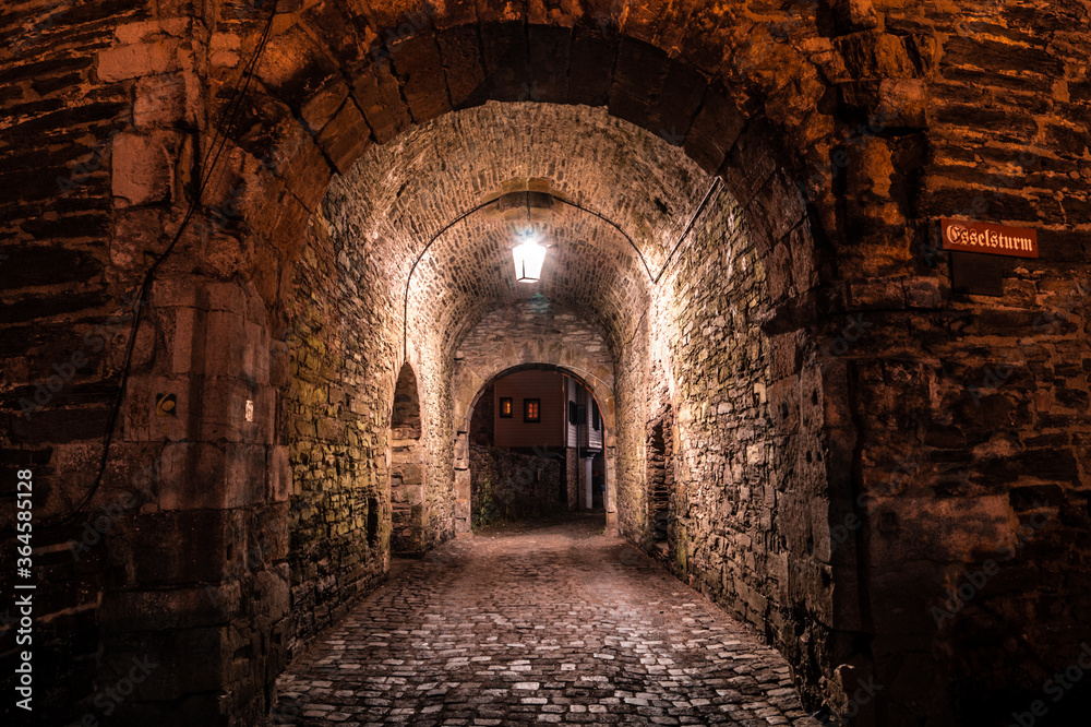 Fototapeta premium Monschau/Montjoie