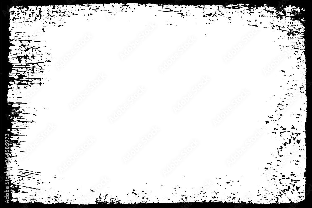 Grunge background black and white. Texture of chips, cracks, scratches, scuffs, dust, dirt. Dark monochrome surface. Old vintage vector pattern. Grunge background black and white. Texture of chips, cracks, scratches, scuffs, dust, dirt. Dark monochrome surface. Old vintage vector pattern.