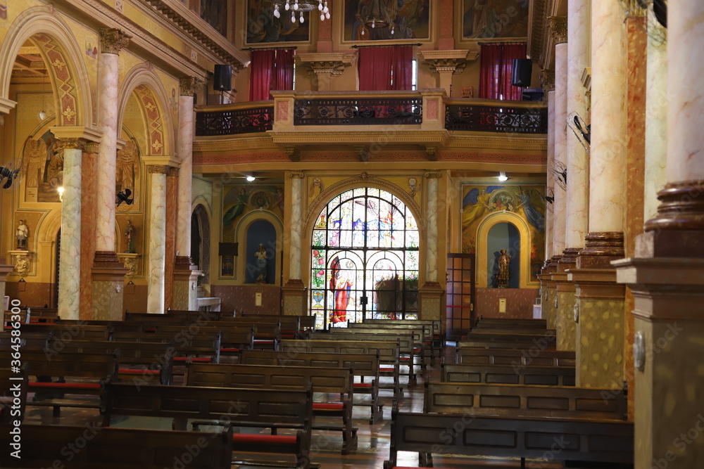 Church in Brazil after COVID-19  Pandemic, Igreja no em Amparo/SP, Brasil, depois da pandemia de COVID-19