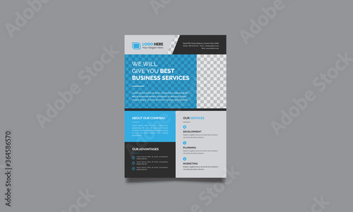 Business Flyer Corporate Flyer Template