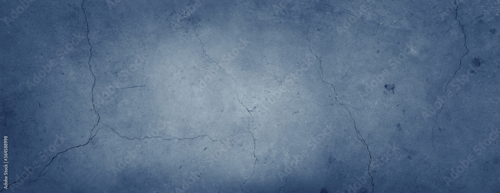 Blue cracked background