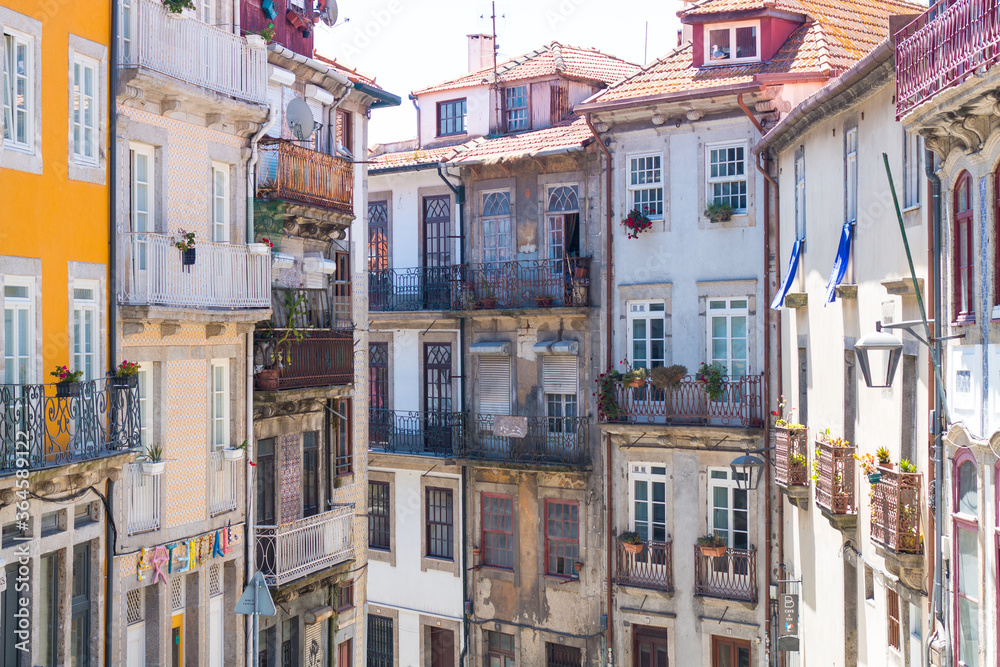 Porto or Oporto  is the second-largest city in Portugal and one of the Iberian Peninsula's major urban areas. Porto is famous for  Houses of Ribeira Square located in the historical center of Porto