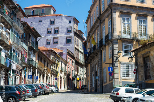 Porto  or Oporto   is the  second-largest city  in  Portugal  and one of the  Iberian Peninsula s major urban areas. Porto is famous for   Houses of Ribeira Square located in the historical center of Porto