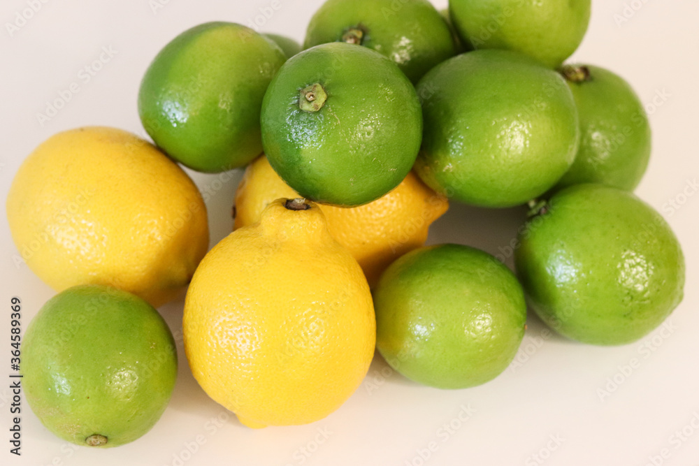 Beautiful lemons arranged on a table. A fruit rich in vitamin c. Beautiful lemons arranged on a table. A fruit rich in vitamin c.