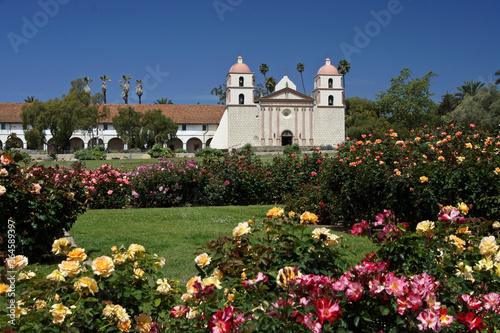 Mission Santa Barbara, Santa Barbara, California
