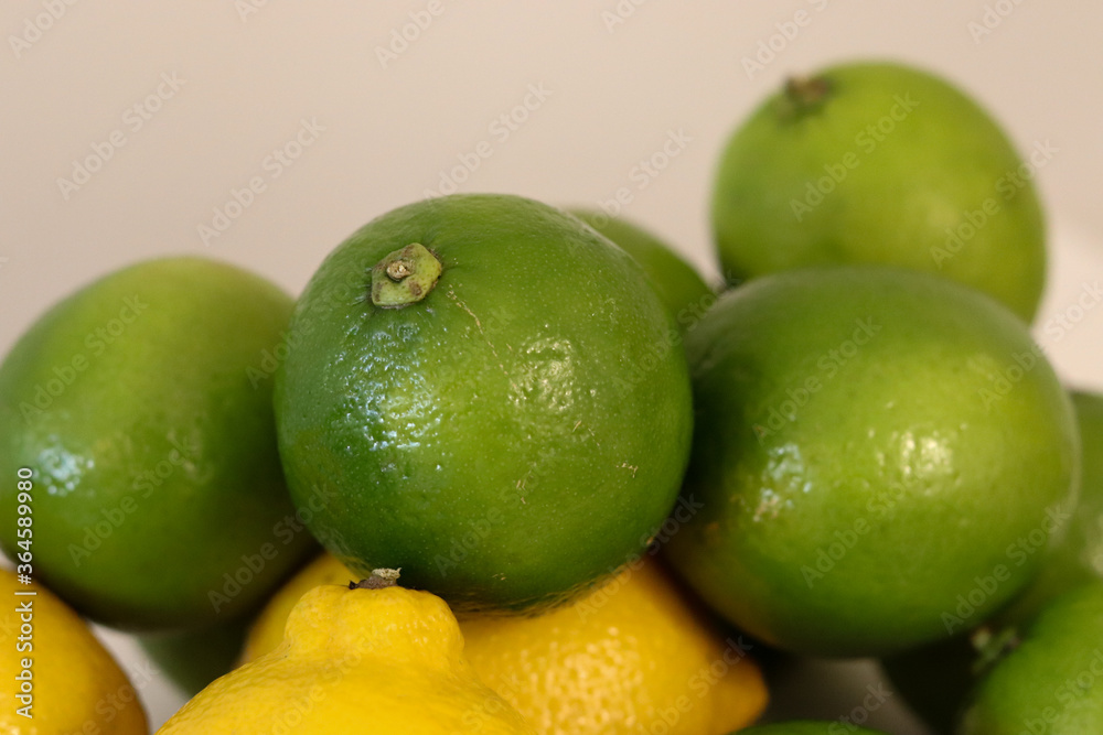 Beautiful lemons arranged on a table. A fruit rich in vitamin c. Beautiful lemons arranged on a table. A fruit rich in vitamin c.