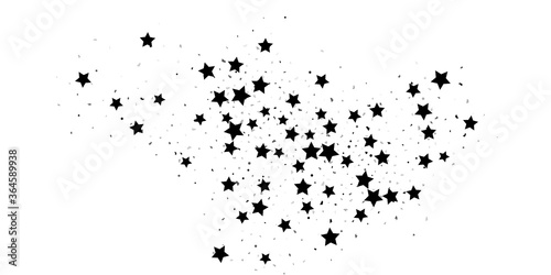 Confetti stars.