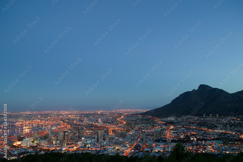 Downtown Skyline, Cape Town, South Africa