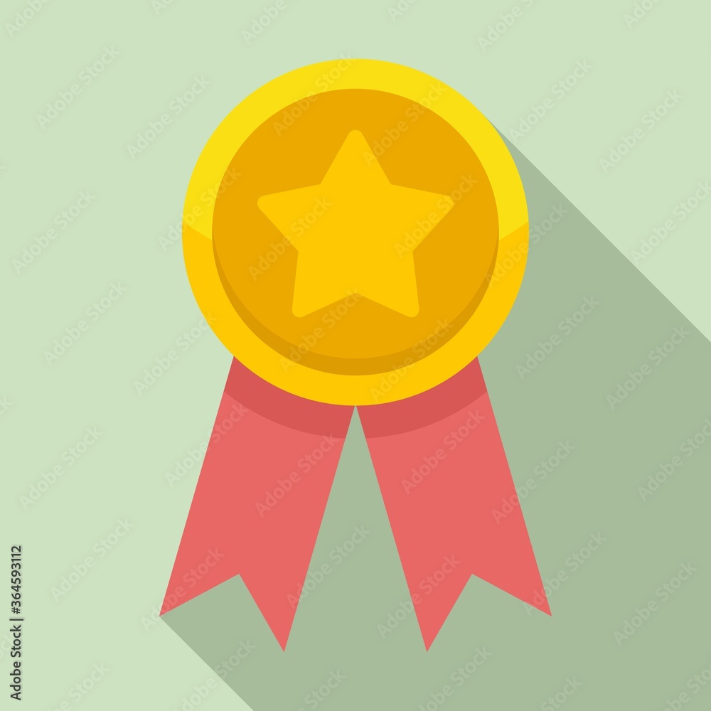 Star premium emblem icon. Flat illustration of star premium emblem vector icon for web design Star premium emblem icon. Flat illustration of star premium emblem vector icon for web design